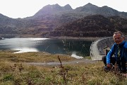 GIRO DEI CINQUE LAGHI sul sent. CAI 250 al RIF. GEMELLI da Carona il 26 ottobre 2017 - FOTOGALLERY